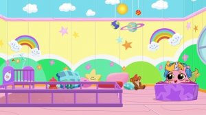 Приключения Rainbocorns «Колыбельная песня» / сезон 2 серия 6