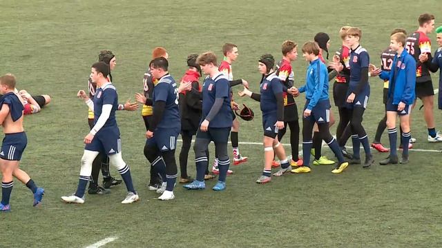 Всероссийские соревнования по регби U17 | Хайлайты финалов смотреть онлайн