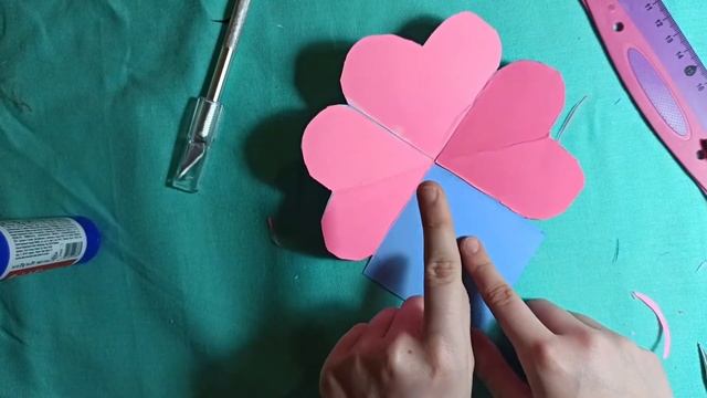 ❤🌼Оригинальная валентинка своими руками🌼❤ смотреть онлайн