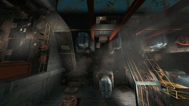 Generator Room (living battlemap) смотреть онлайн