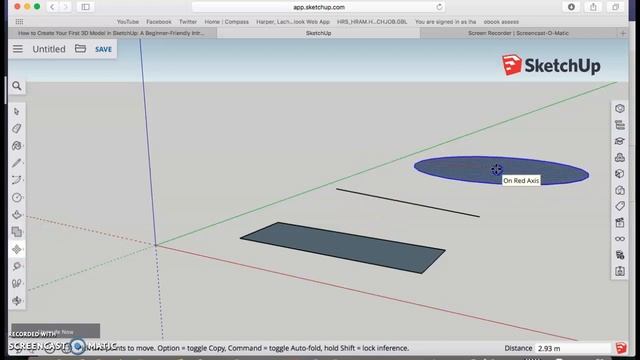 Sketchup 2D shapes смотреть онлайн