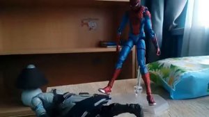 люди пауки против злодеев (битва игрушек часть 5 — финал 1 сезона)