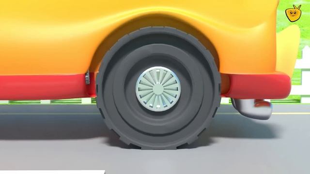 Itsy Bitsy Spider In Wheels On The Bus By @Pinmacaron | Nursery Rhymes