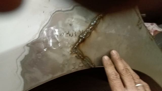 рено логан на ремонте дверного проема