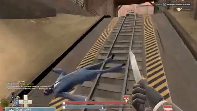 Team Fortress 2 #6 Падрываем вагонетки смотреть онлайн