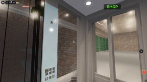 Roblox Электрический Лифт Schindler 3300 Q=1000k/g V=1m/s