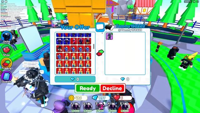 ✨Я ЗАТРЕЙДИЛ Healer Tv Woman на ЭТО.. в Toilet Tower Defense Roblox! смотреть онлайн