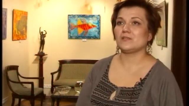 Открытие выставки «ОАЗИС» смотреть онлайн