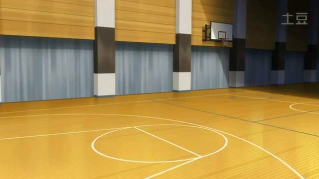 Прикол из аниме Баскетбол Куроко Призрак смотреть онлайн