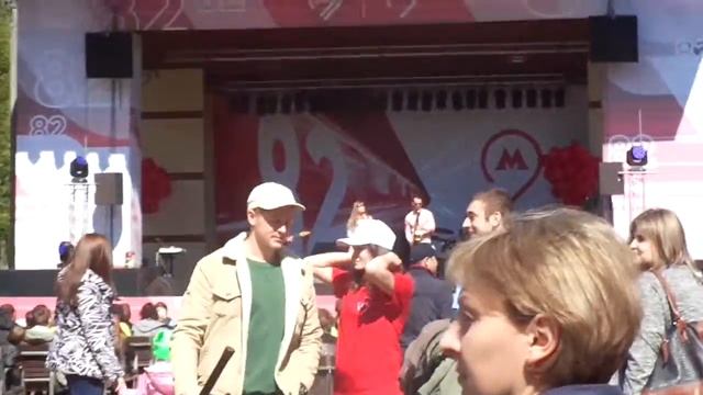 82 года Московскому метро в парке Красная Пресня. Часть 3 смотреть онлайн