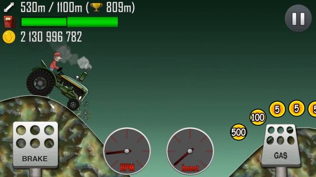 Трактор на Alien Planet - Hill Climb RACING образ смотреть онлайн