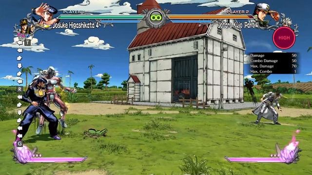 JoJo ASBR: Краткий гайд на Josuke Higashikata 4 смотреть онлайн