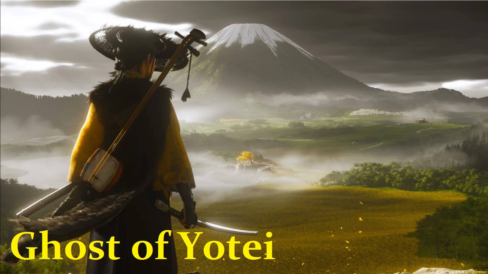 Ghost Of Yotei▶трейлер. Затягивающий трейлер. Жми в топ!