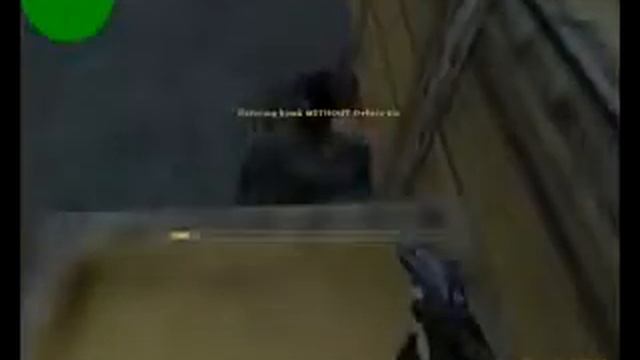 Самый жесткий прикол кс 1.6 такой слепой)) смотреть онлайн