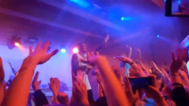 Концерт в Новосибирске.Тони Раут - Грим