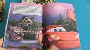 Книги Тачки і Літачки від Книжкового Клубу Disney