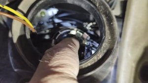 Ниссан Террано 3 замена ламп ближнего света