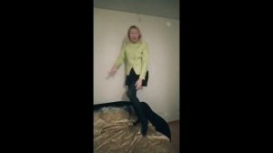 Как Анжелика Снежинская в Москве своей шубой торговала