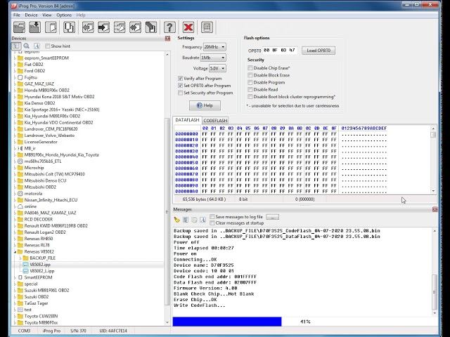 IprogPro Renesas V850E2, V850E2-L