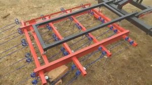 Сборка и настройка штригельного культиватора от клиента