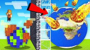 Я Запустил КОНЕЦ СВЕТА во время БИТВЫ СТРОИТЕЛЕЙ в Майнкрафт...