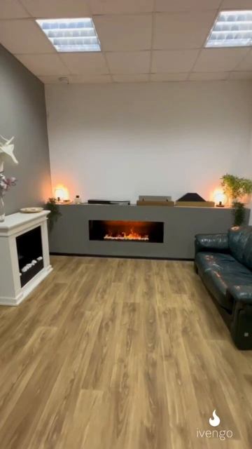 Паровой камин в нашем офисе. смотреть онлайн