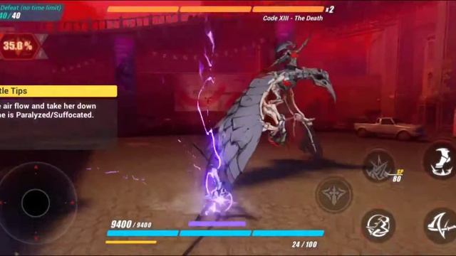 Honkai - Raiden Mei (Solo) vs Code XIII - The Death (No Dmg) in APHO 2 Submerged Ruins Floor 40 смотреть онлайн