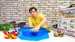 Машинки и мотики - Боевые мотоциклы МОТОФАЙТЕРЫ устроили ГОНКИ - Видео про игры для детей