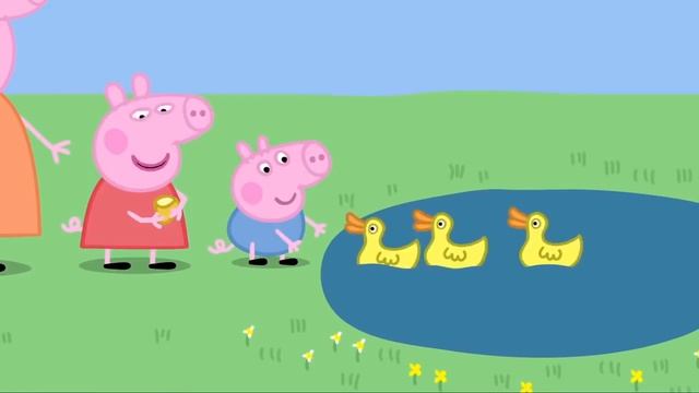 Свинка Пеппа на Русском Новые Серии смотреть онлайн