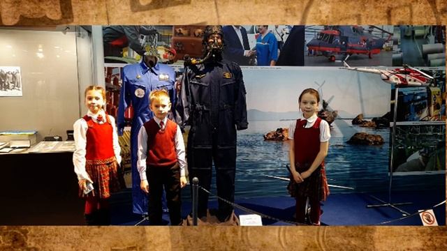 Посещение выставки "ДОСТОЯНИЕ РЕСПУБЛИКИ" смотреть онлайн