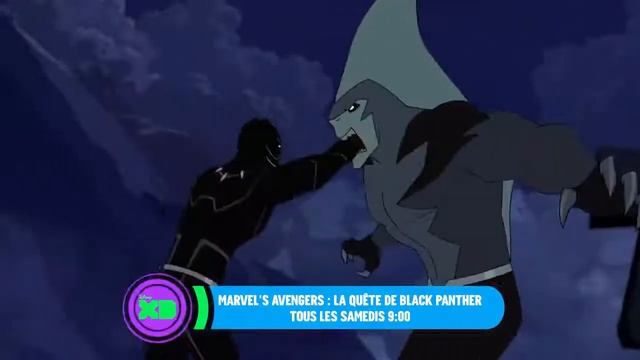 Marvel Avengers : La quête de Black Panther Tous les samedis à 9h00 sur Disney XD смотреть онлайн