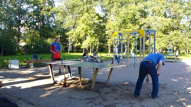 14 08 2012 Илья Леонид шахматист матч 1 настольный теннис Парк Победы Санкт Петербург смотреть онлайн