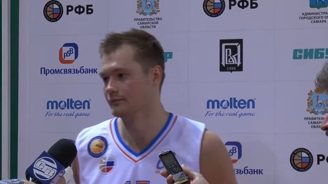 "Самара" - "Купол-Родники" 90:80 смотреть онлайн