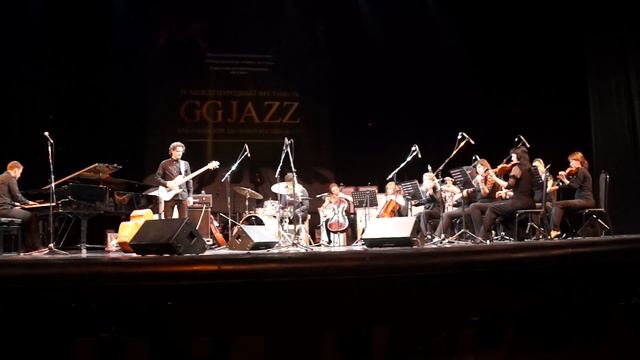 GG JAZZ 2015/ Krasnodar/ Russia/day three/ Open Strings/ 1 смотреть онлайн