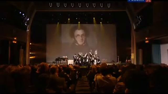 Поздравление Е. Писарева и театра им. А.С. Пушкина