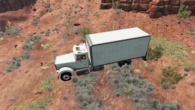 Gavril T -SERIES |КРАШ ТЕСТ #82| |BeamNG Drive МУЛЬТИК| смотреть онлайн