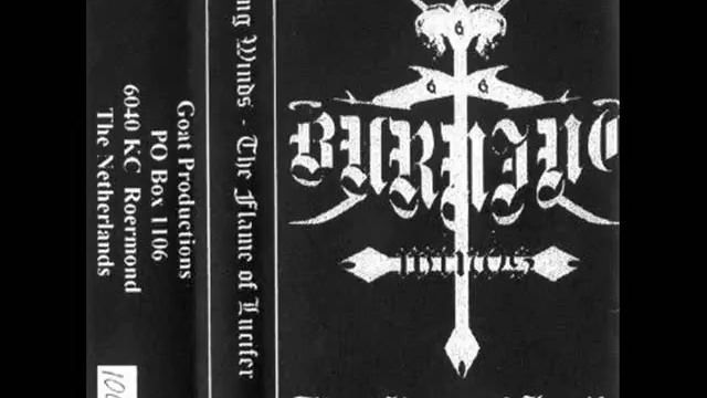 Burning Winds - The Flame of Lucifer (2001) (Black Metal USA) [Full Demo] смотреть онлайн