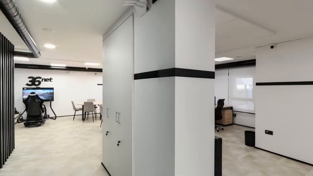 Visita 3D de Google a oficina Navia смотреть онлайн