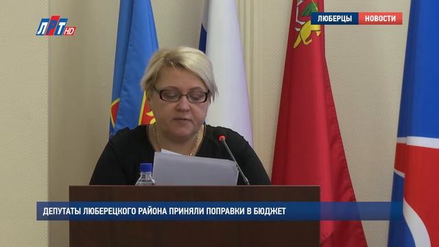 Депутаты Люберецкого района приняли поправки в бюджет смотреть онлайн