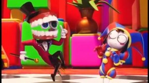 Цифровой Цирк, но говорит только Кейн