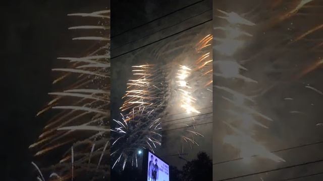 Фестиваль Круг света 2017 на ВДНХ. Салют Останкино. Открытие фестиваля Круг света 2017.Салют на ВДН