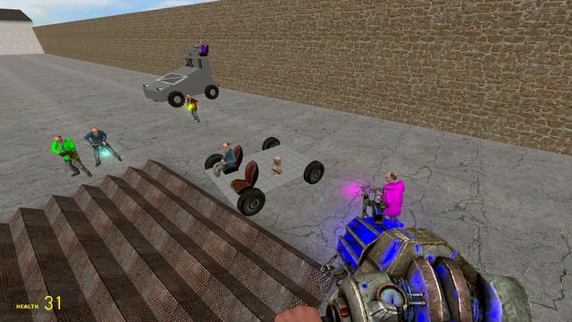 СТРОИТЕЛЬСТВО ГОНОЧНЫХ МАШИН! БИТВА ПОСТРОЕК В GARRY'S MOD - GMOD ПРИКОЛЫ смотреть онлайн