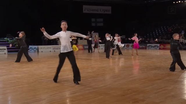 Finland Open 2015 | Junior 1 | Rumba 1/2 смотреть онлайн