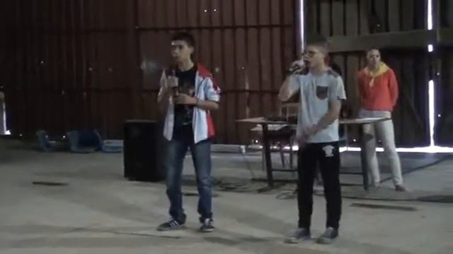 Выступление в лагере смотреть онлайн