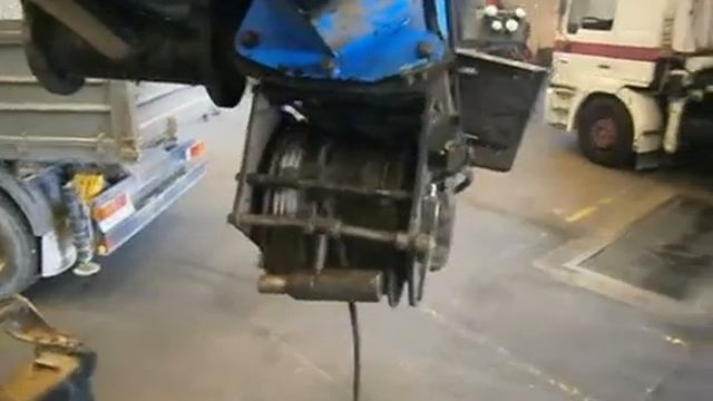 Cabrestante usado - Used winch 2 TN BREVINI V20 S-151204D (www.transgruas.com) смотреть онлайн