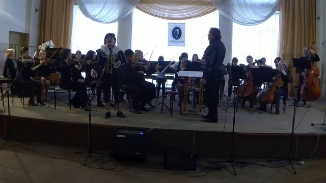 Часть 16 - IV ГОРОДСКОЙ ФЕСТИВАЛЬ КЛАССИЧЕСКОЙ МУЗЫКИ ИМЕНИ С. В. РАХМАНИНОВА «ВЕСЕННИЕ ВОДЫ» смотреть онлайн