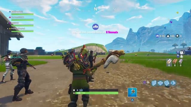 Fortnight Battle Royale Livestream, Homing Launcher, Easter Egg Launcher, Sniper Shootout v2 смотреть онлайн