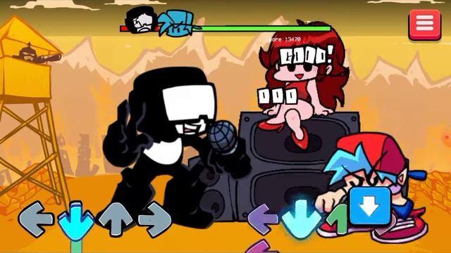 Танкмен Ugh фнф