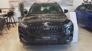 SKODA KAROQ 2025 обзор