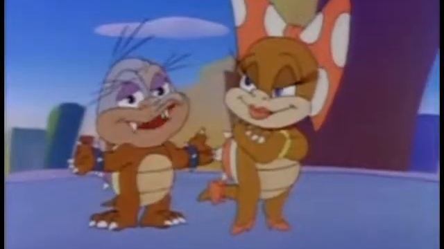 Мультфильм Супер Марио - 13 серия смотреть онлайн